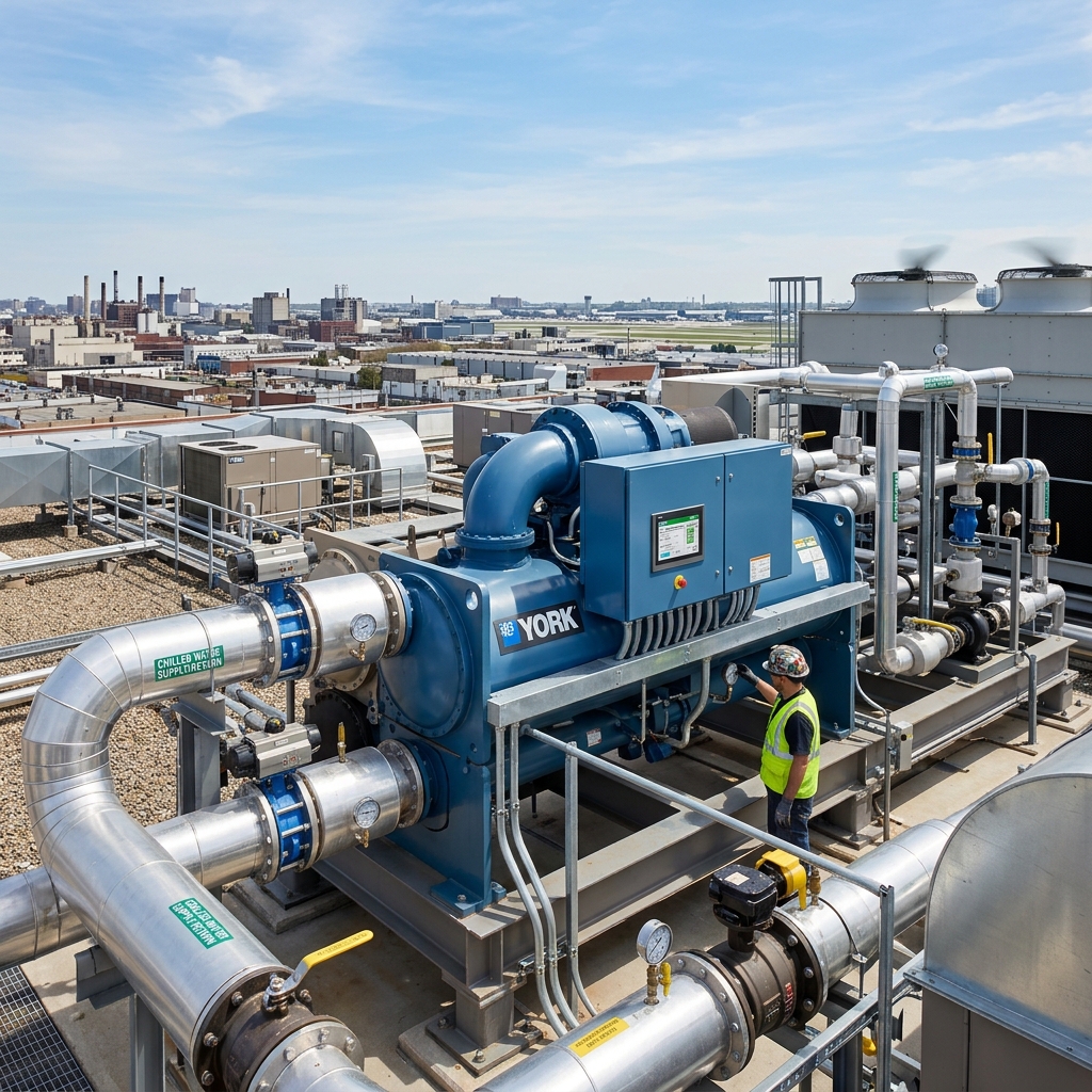 Odemis Chiller Soğutma Sistemleri Servis ve Revizyon