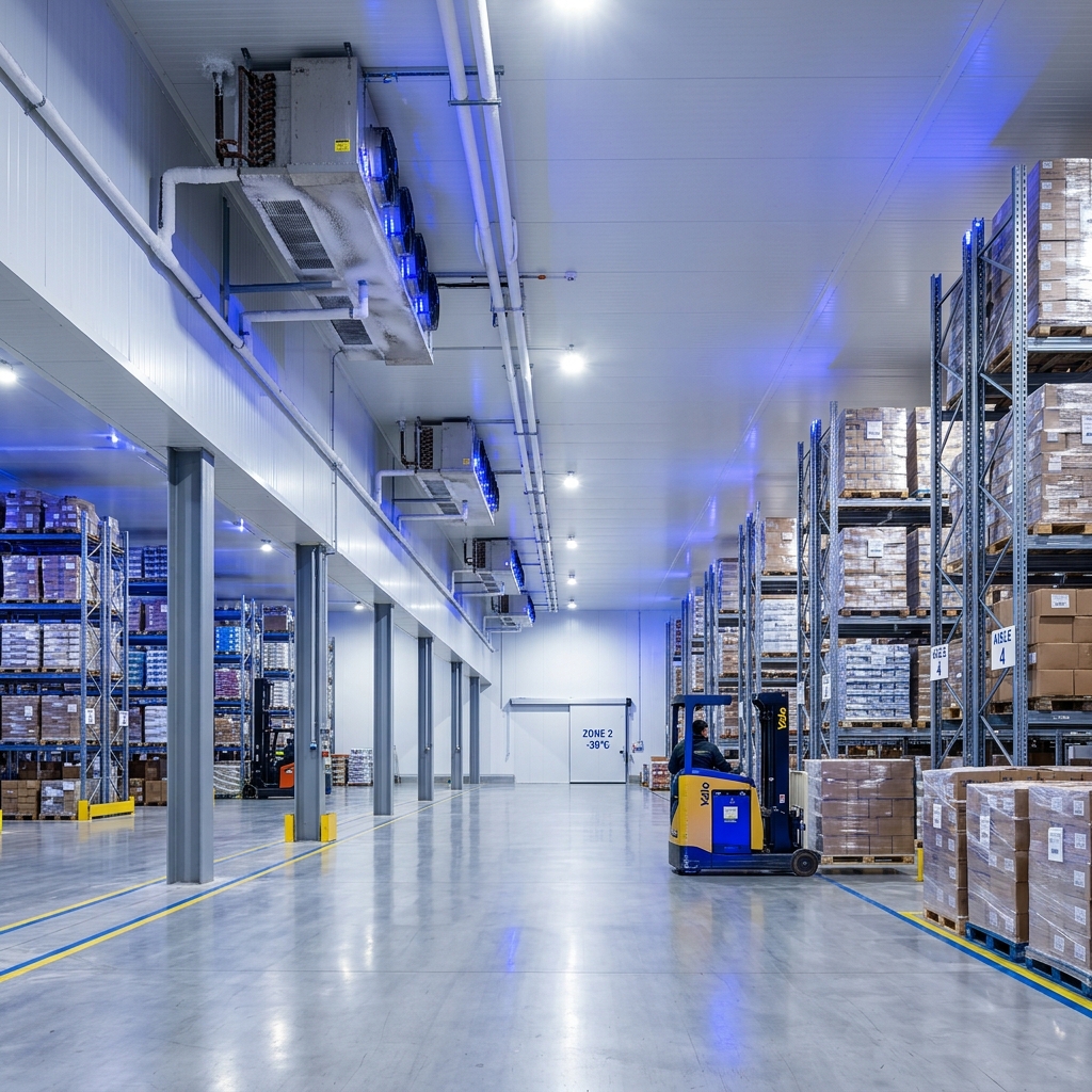 Odemis Soğuk Hava Deposu Servisi ve Bakımı