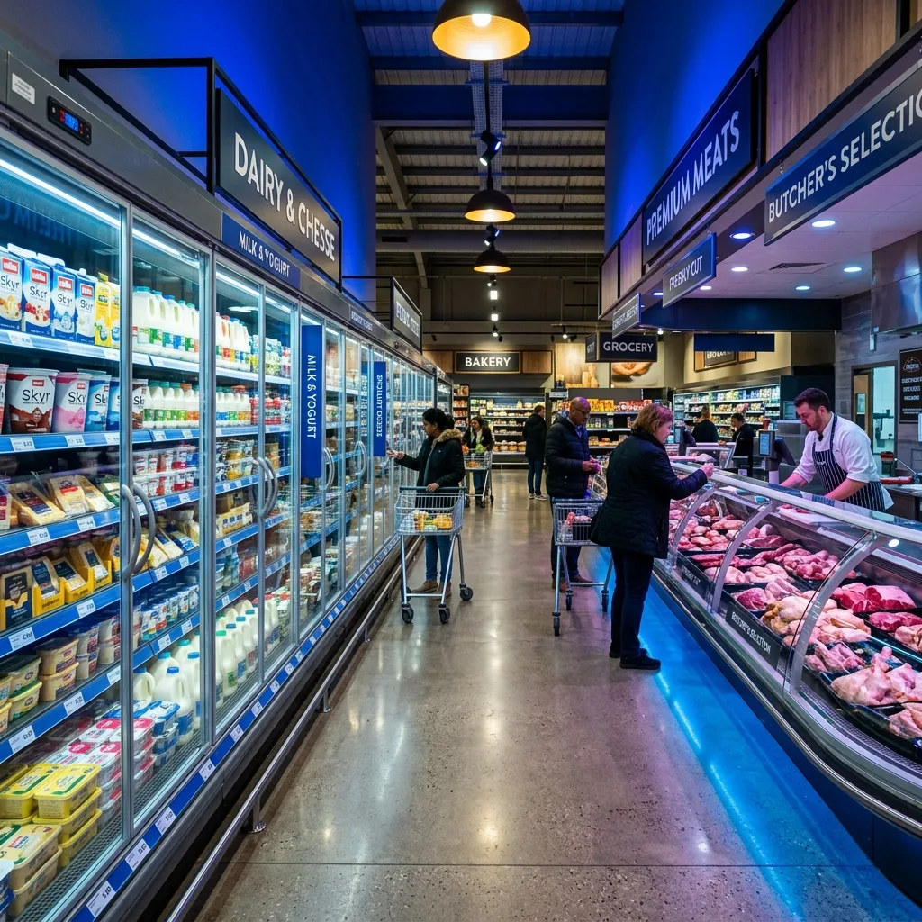 Datca Süpermarket ve Şarküteri Soğutma Sistemleri