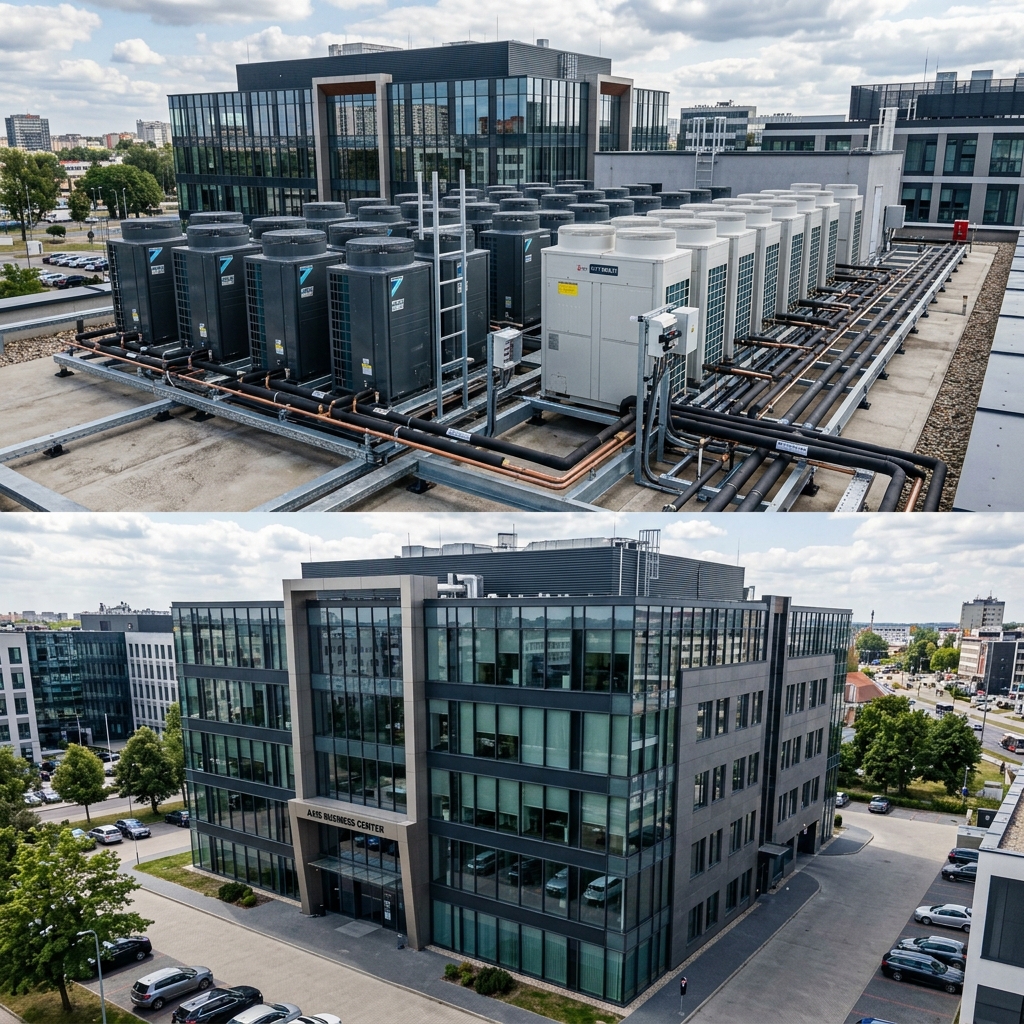 Acıpayam VRF Klima Sistemleri Satış ve Teknik Servis