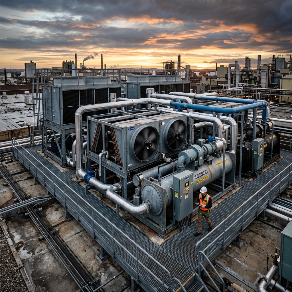 Chiller Soğutma Aydın