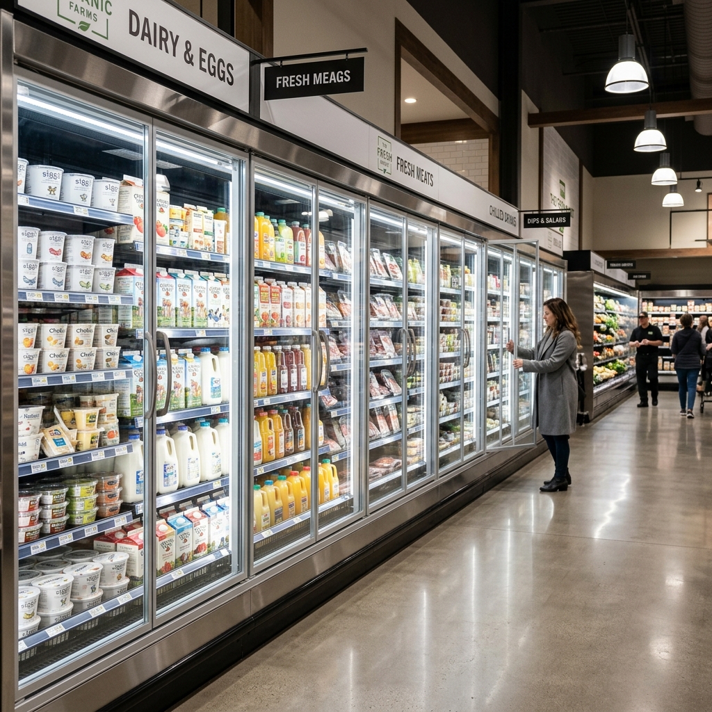 Süpermarket Reyonları